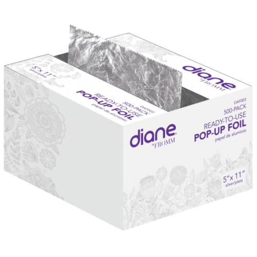 DIANE Ready to Use Pop-Up Foil 5" X 11" 500 Count