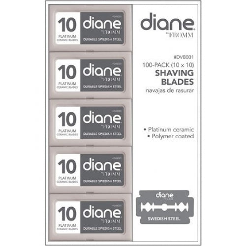 Diane Double Edge Blades 100 Pack