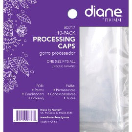 DIANE Processing Caps 10-Pack