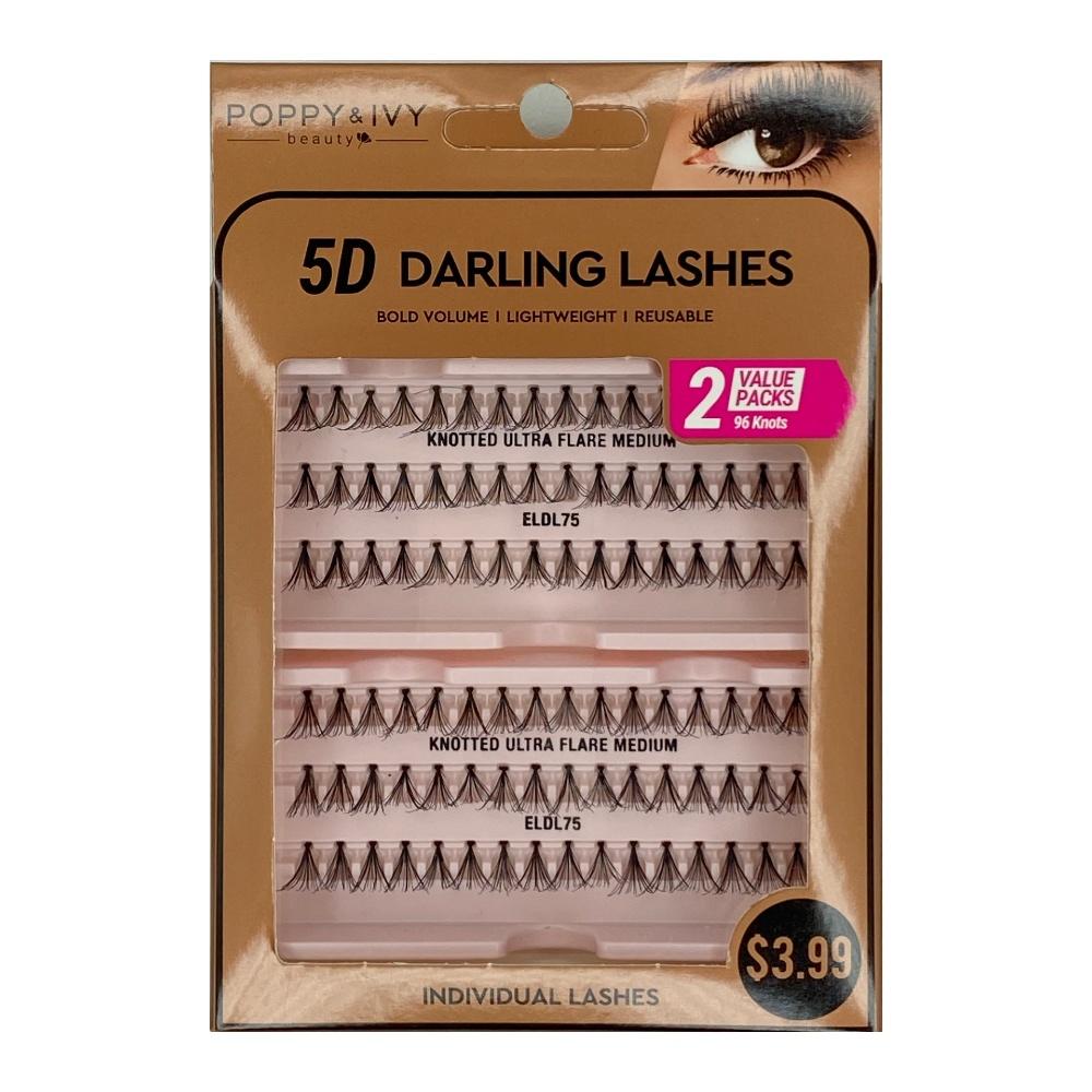 Poppy And Ivy 5D Darling Lashes Knotted Utra Flare