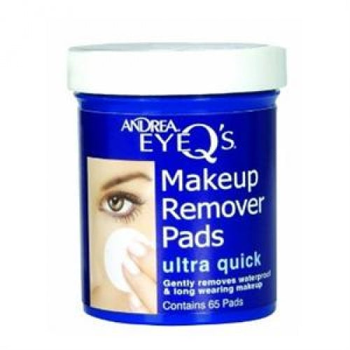 Eye Q'S Makeup Remover Pads (Ultra Quick) 65 Pads