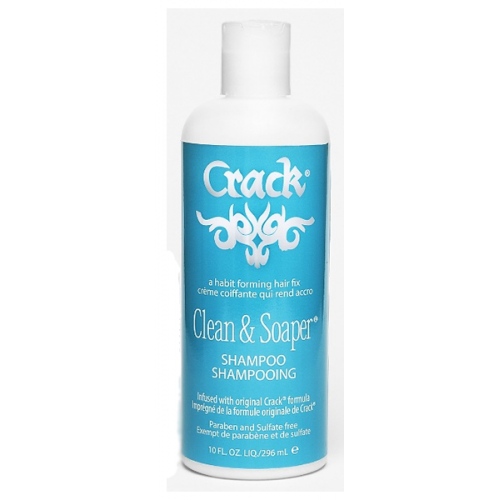 Crack Clean & Soaper Shampoo 10 Oz