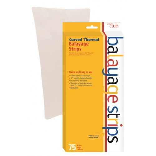 Product Club Curved Thermal Balayage Strips 5X12 (75 Count)