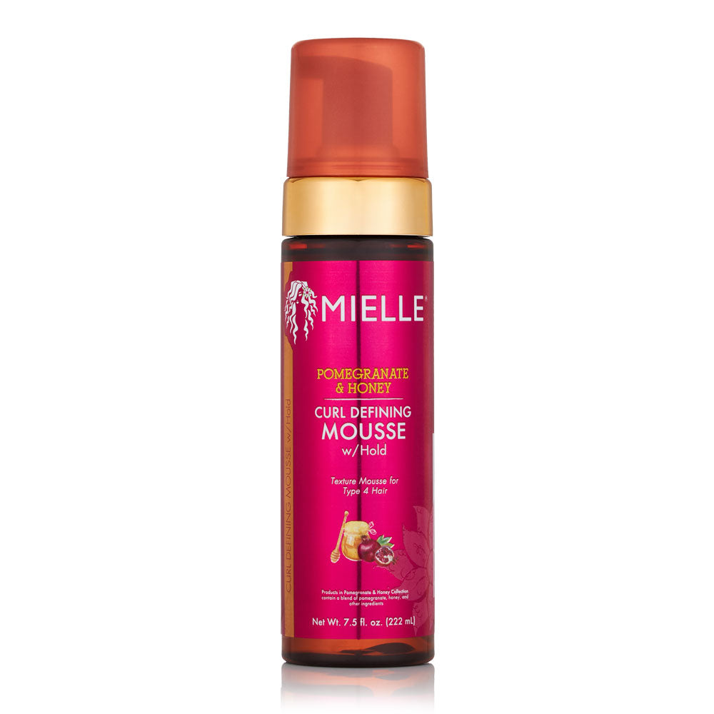 Pomegranate & Honey Curl Defining Mousse with Hold 7.5 OZ