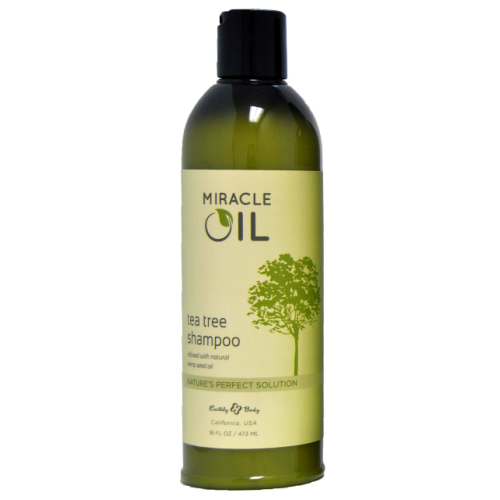 Miracle Oil Tea Tree Shampoo 16Oz