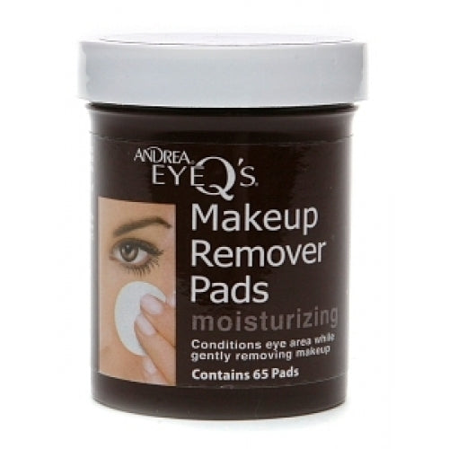 Eye Q'S Makeup Remover Pads (Moisturizing) 65 Pads