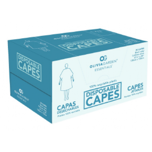 Olivia Garden Essentials Disposable Capes- 30 Pack