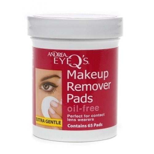 Eye Q'S Makeup Remover Pads (Oil-Free) 65 Pads