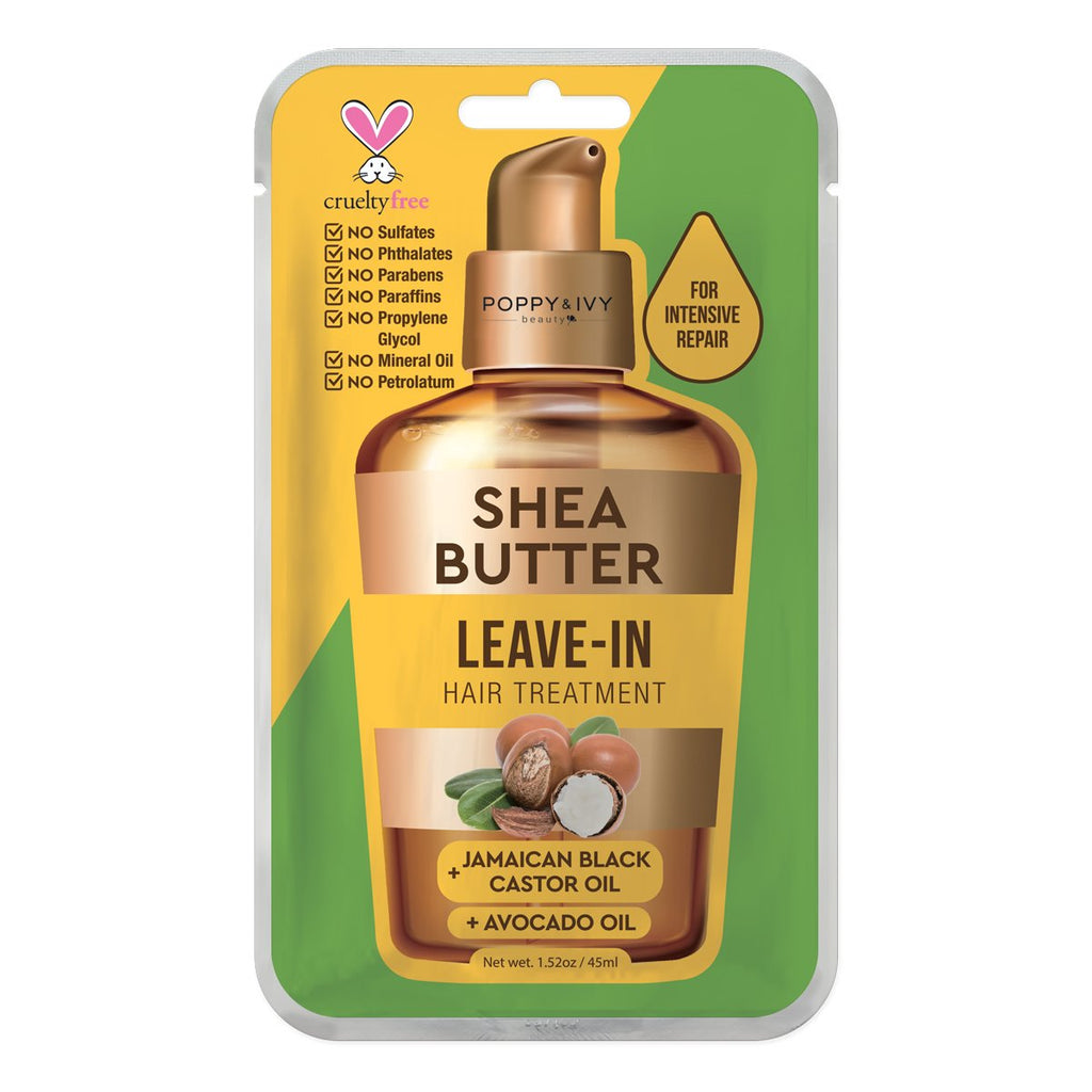 Shea Butter Leave-In Hair Treatment Packet (Poppy&Ivy) 1.52oz