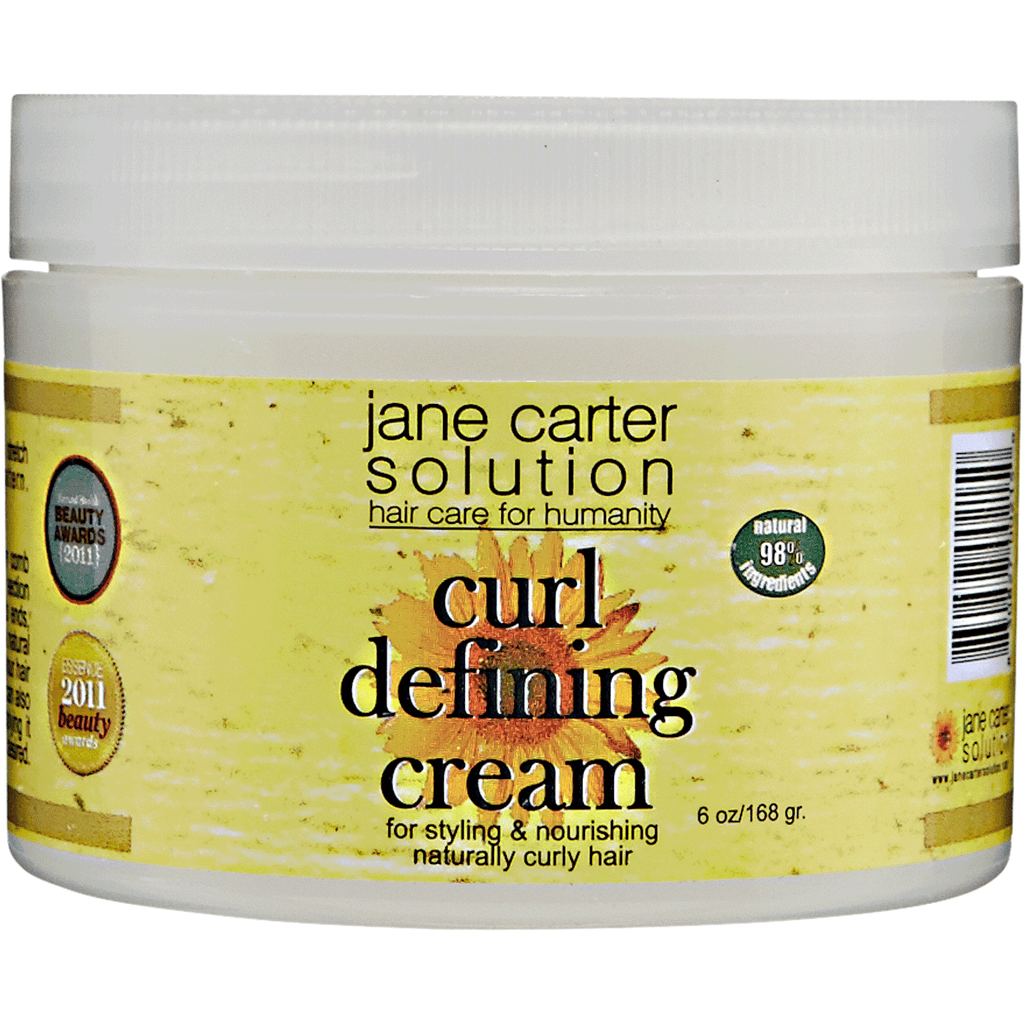Jane Carter Curl Defining Cream 6 Oz