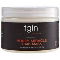 Tgin Honey Miracle Hair Mask With Raw Honey & Olive Oil 12 oz