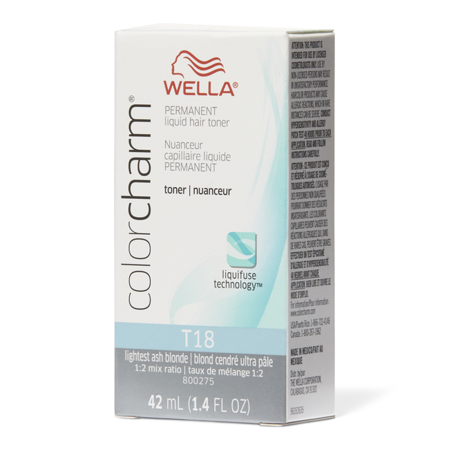 WELLA Color Charm Permanent Liquid Hair Toner 1.42 Oz