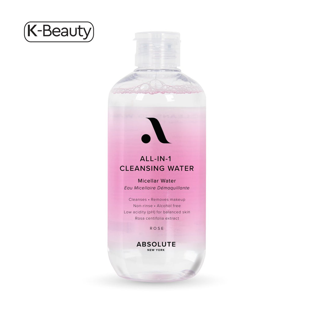 All-In-1 Cleansing Water Rose
