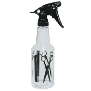 Shear Mist Sprayer Bottle 16 Oz - Black