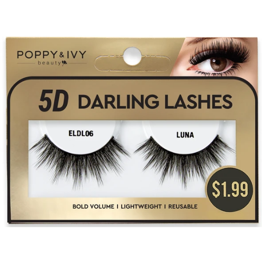 Poppy And Ivy 5D Darling Lashes