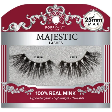 Poppy And Ivy - 25 MM Max Majestic Mink Lashes