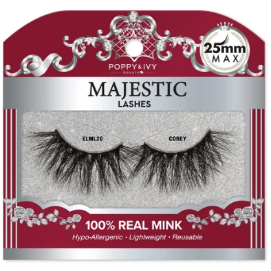 Poppy And Ivy - 25 MM Max Majestic Mink Lashes