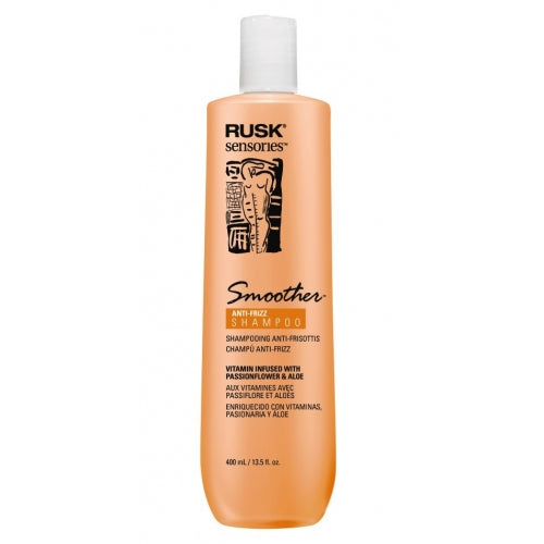 SMOOTHER Passion Flower Aloe Smooth Shampoo 13.5 Oz (Rusk)