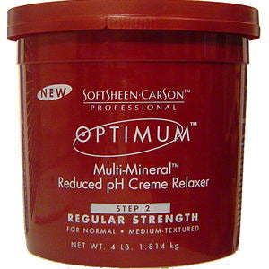 SoftSheen-Carson Optimum Smooth Multi-Mineral Relaxer (Super Strength) 4Lb