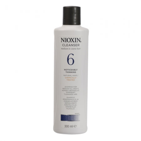 Nioxin 6 Cleanser 10.1fl oz.