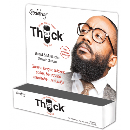 Godefroy Thick Beard & Mustache Growth Serum