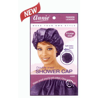 Annie Ms Remi Deluxe Shower Cap