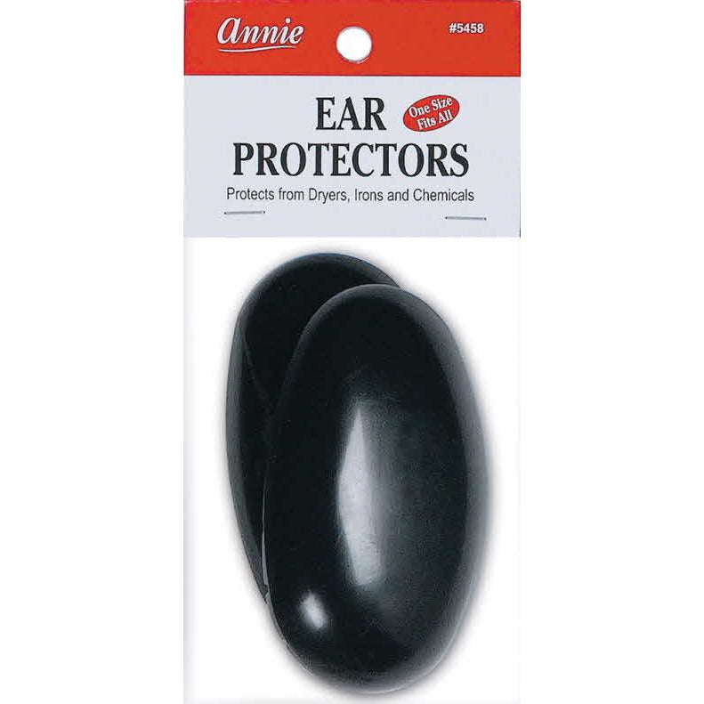 ANNIE Dye Ear Protectors - Fits All (Black)