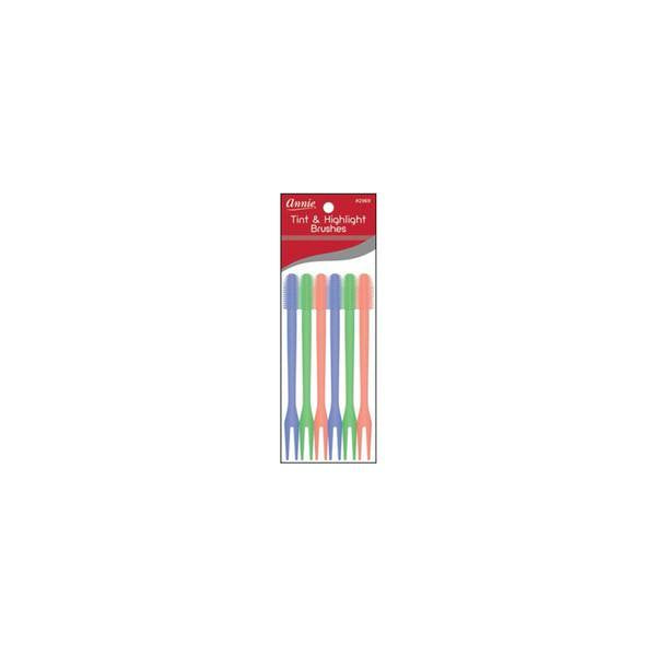 Annie Tint & Highlight Brushes 6-Pack
