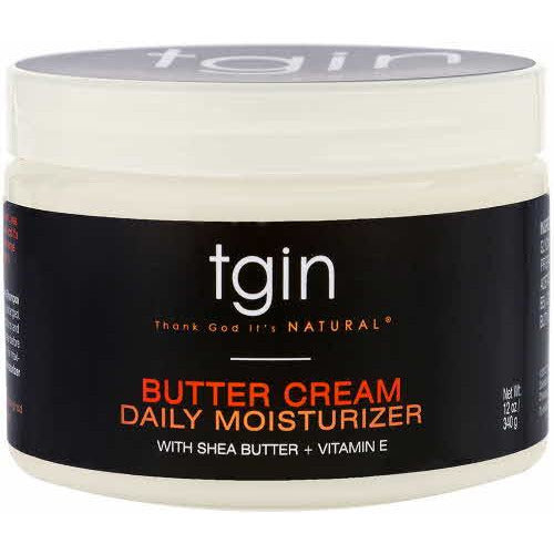 TGIN Butter Cream Daily Moisturizer with Shea Butter + Vitamin E 12 Oz