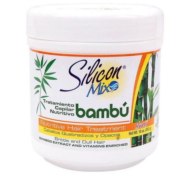 Silicon Mix Bambu Nutritive Hair Treatment 16 Oz