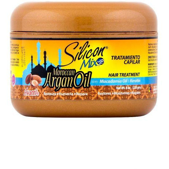 Silicon Mix Argan Oil Hair Treatment  8 Oz