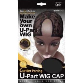Center Parting U-Part Wig Cap
