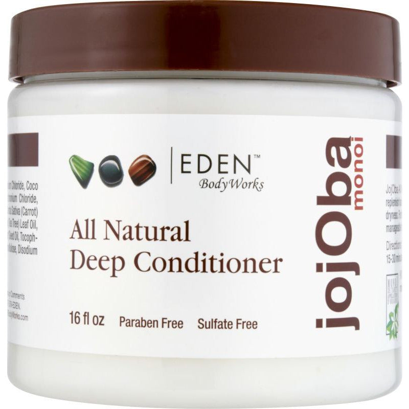 Eden Jojoba Natural Deep Conditioner 16Fl.Oz/473Ml