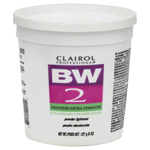 Basic White BW2 Dedusted Extra Strength 8 Oz (CLAIROL PRO)