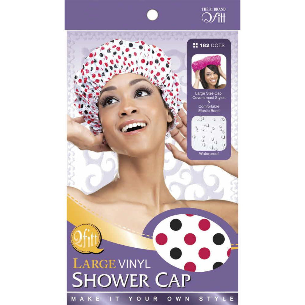 M&M Headgear Shower Cap Large - Floral