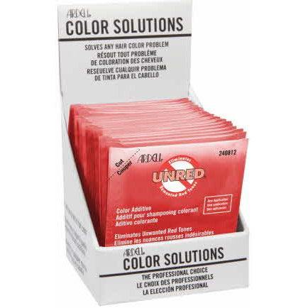 Ardell -COLOR SOLUTIONS- Unred 0.68fl. oz (1 Sachet)
