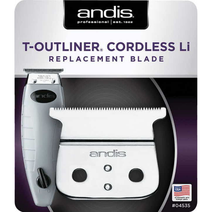 Andis Clipper Replacement Blade For T-Outliner Cordless