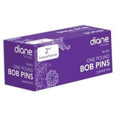Economy Bobby Pins (Bronze) 1 Lb