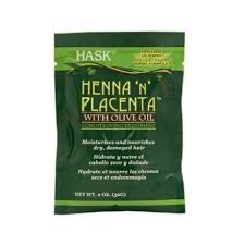 Hask Henna Placenta 5/8 Oz
