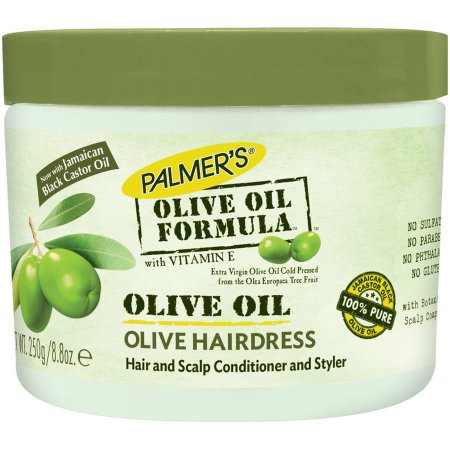 Palmer's Olive Oil Formula Jar Olive Oil Hairdress 8.8 Oz