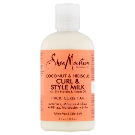Shea Moisture Coconut & Hibiscus Curl & Style Milk  8 oz