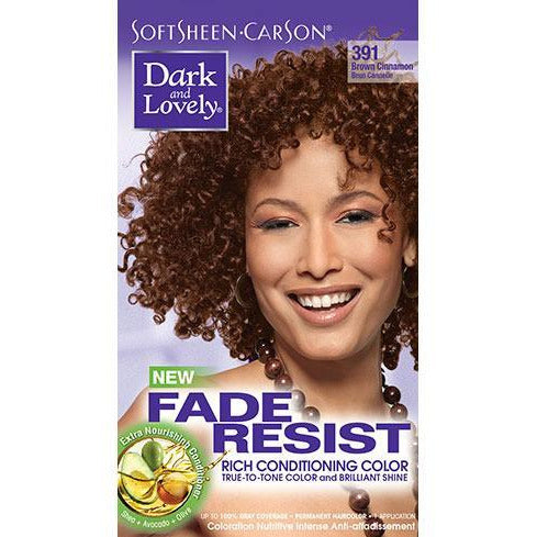 Dark and Lovely Fade Resist Permanent Hair Color