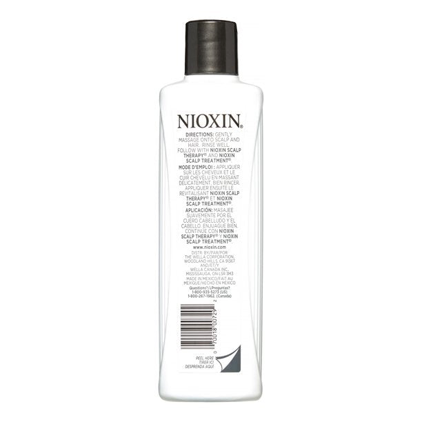 Nioxin Cleanser - Fine Hair 10.01 oz