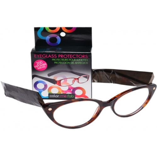 Eye Glass Protectors - 200 Disposable Sleeves (FRAMAR Color Me Fab)