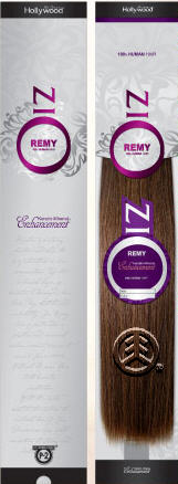 Hollywood Zio Silky Remy 100% Human Hair Weave 12 inch