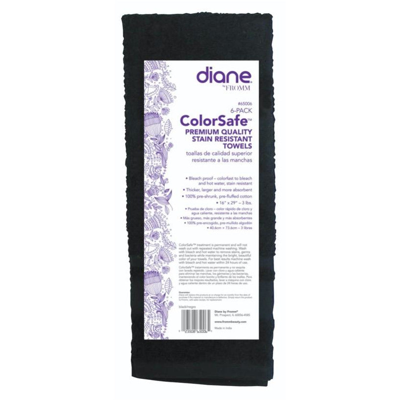 ColorSafe Stain Resistant Towels (6 Pack)