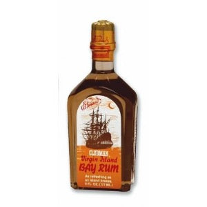 Clubman Virgin Island Bay Rum 6 Oz