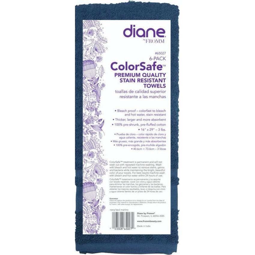 ColorSafe Stain Resistant Towels (6 Pack)