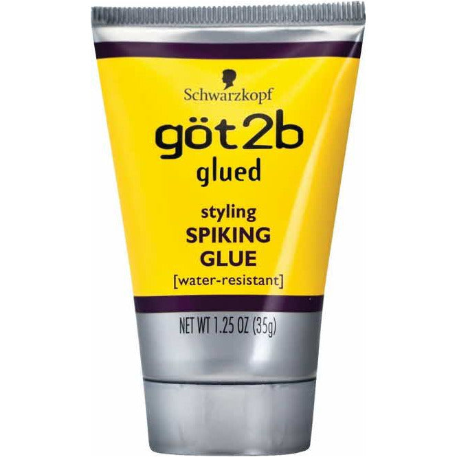 Got2b Glued Hair Styling Spiking Glue 1.25 Oz