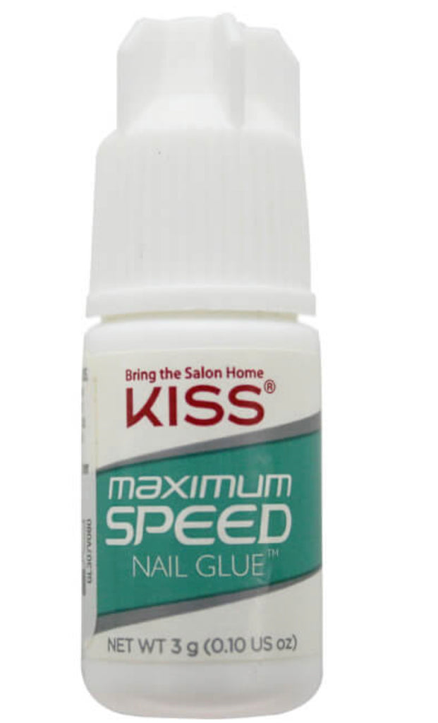 KISS Maximum Speed Nail Glue 0.1 oz #GL307